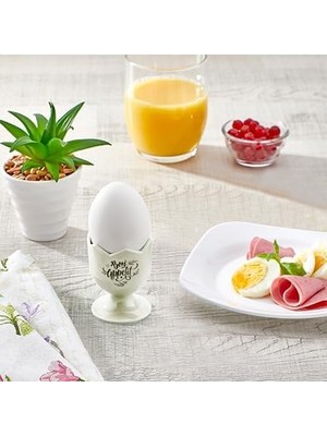 TeknoKapsül 6 Adet Yumurta Masa Sofra Sunumluk