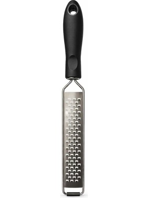 OEM ® Paslanmaz Çelik Parmesan Limon Rende - Ergonomik Saplı, Bulaşık Makinesinde Yıkanabilir, Zester Rende - Limon, Peynir, Hindistan Cevizi, Zencefil Için