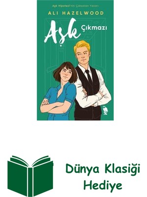 Nemesis Kitap Aşk Çıkmazı + Dünya Klasiği Hediye
