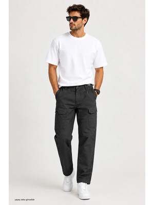 Modaplaza Erkek Arka Cep Detaylı Softshell Pantolon 178