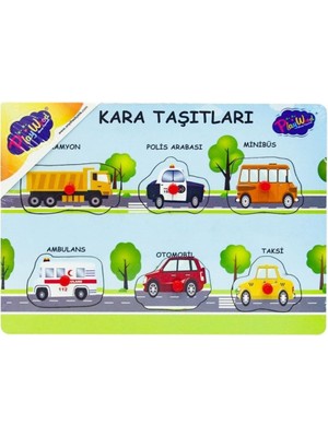 TeknoKapsül 147/148 Ahşap Tutmalı Kara ve Hava Taşıtları