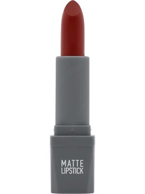 Yoğun Renk Veren Uzun Süre Kalıcı Nemlendirici Kadifemsi Mat Ruj - Matte Lipstick 411 Spicy Terr