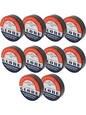 Bandı Siyah - 19 mm x 10 Yds - 10 Lu Paket