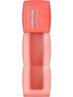 Maybelline New York Super Stay Teddy Tint Uzun Süre Kalıcı Likit Mat Tint 25 Baby Tee