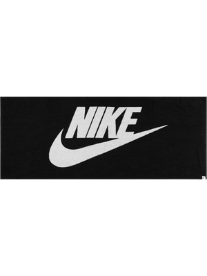 AyrStore Nike Club Banyo Havlusu Siyah/beyaz Tek Beden