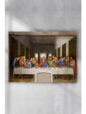 Vinci - Son Akşam Yemeği Sanatsal Poster 80X115CM