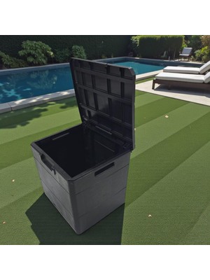 Bahçe Sandığı Çok Amaçlı Dolap 120 Lt 50X50X45