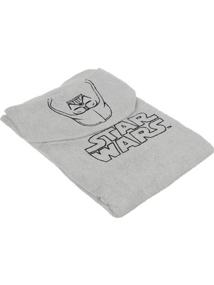 Taç 1500187680 Disney Starwars Pamuk Lisanslı Panço Havlu, Çok Renkli