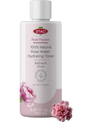 %100 Doğal Gül Suyu 150 ml