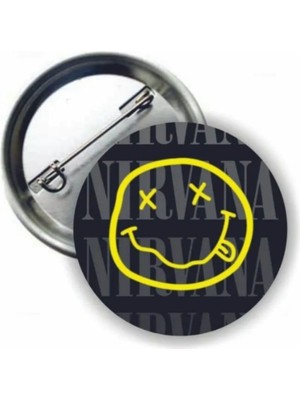 Ms Major Selection Nirvana Buton Rozet, TYBBLCRHQA39HNN929