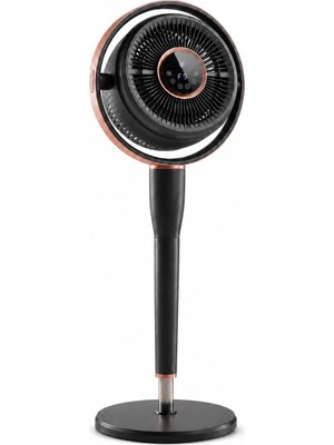 AyrStore Aura 360, 6 Kademeli Hız Ayarlı Akıllı Vantilatör, 360 Derece Salınım / 80° Yatay Salınım,