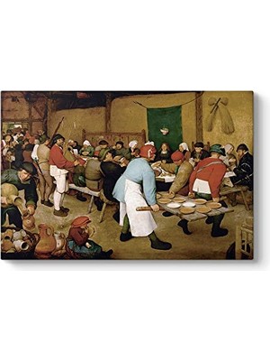 Pieter Bruegel - The Elder Tablosu 75 x 50