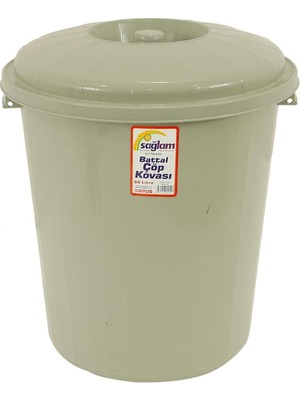 AyrStore 50 Lt Battal Çöp Kovası