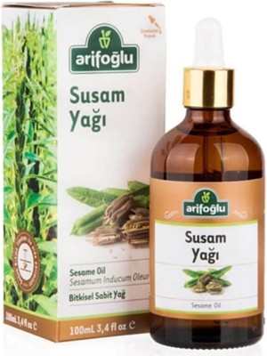 Arifoğlu Susam Yağı 100ML