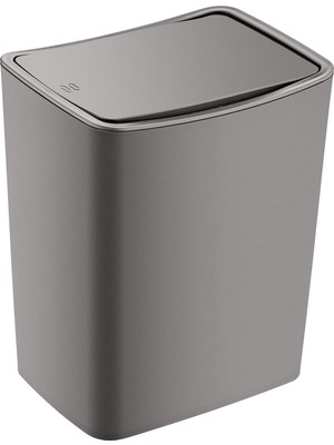AyrStore Smartware Touch Çöp Kovası 20 Lt Bej