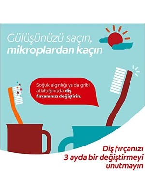 TeknoKapsül Mikro Ince Gelişmiş Derin Temizlik Ekstra Yumuşak Diş Fırçası Asorti