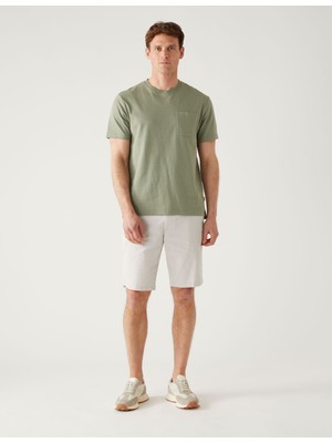 Marks & Spencer Regular Fit Chino Şort