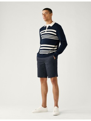 Marks & Spencer Regular Fit Chino Şort