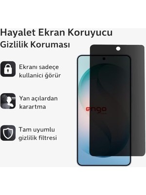TeknoKapsül Galaxy S26 Plus Hayalet Ekran Koruyucu Nano SM-S947B