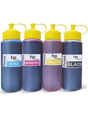 TeknoKapsül Photo Ink Hp Deskjet F2280 Renkli Kartuş Dolum Seti