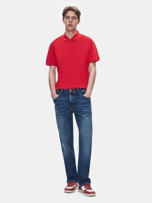 LTB Rıcarlo Dar Paça Orta Bel Mid Indigo Jean Pantolon