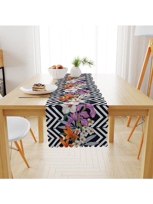 Bezos Dijital Baskılı Runner 40X140CM