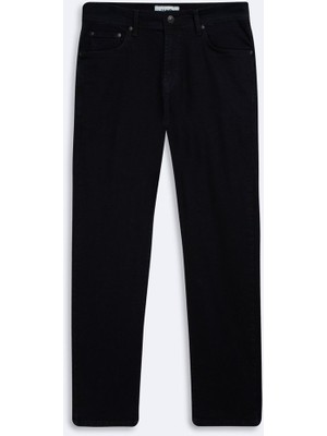 LTB Sawyer P Slim Fit Orta Bel Siyah Jean Pantolon