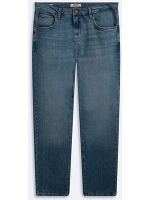 LTB Sawyer P Slım Fit Orta Bel Mid Indigo Jean Pantolon