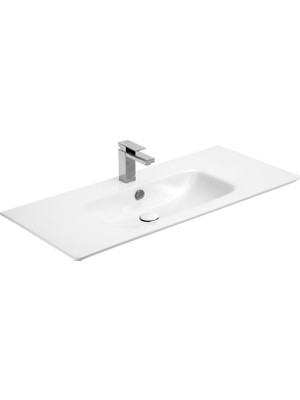 Paluci Carla White Etajerli Lavabo 105