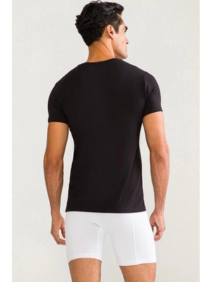 Melonika D's Damat 350 Erkek  Comfort V Yaka Atlet