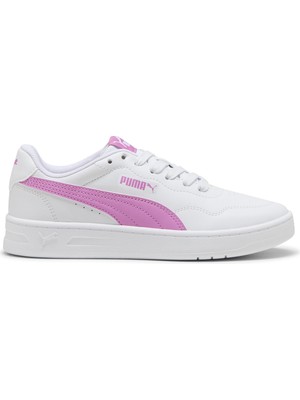 Puma Court Lally Jr Çocuk Beyaz Sneaker Ayakkabı 40230408