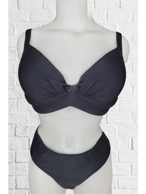 Melonika Kaplı Toparlayıcı Bikini Mayo 2512 Mila