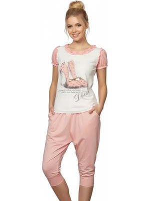 Melonika Berrak Kadın Pijama Takımı 5340