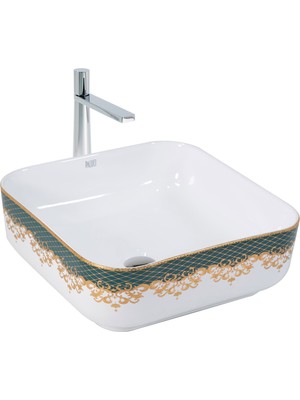 Paluci Dante Green Gold Lavabo