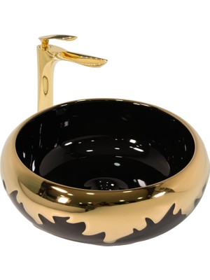 Paluci Rita Black Gold Lavabo