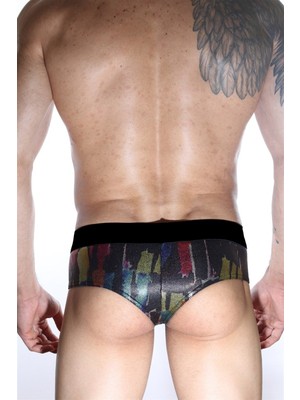 Melonika Erkek  Fantezi Mini Boxer