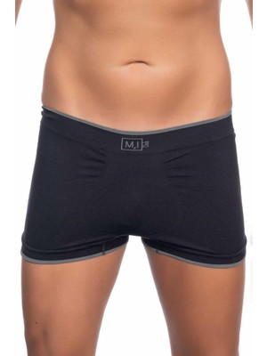 Melonika Siyah Mı  2104 Soft Erkek Boxer