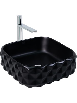 Paluci Leonardo Black Lavabo