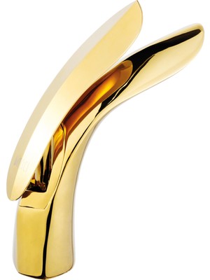 Paluci Kuğu Gold Lavabo Bataryası