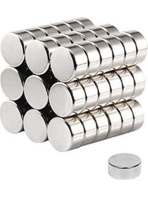 Ayrex Hdg Neodyum Mıknatıs Yuvarlak D15X5 mm - 2 Adet - Deney Mıknatısı
