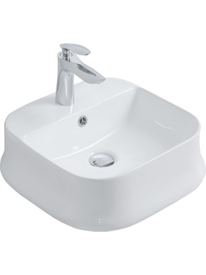 Paluci Simay Plus White Lavabo