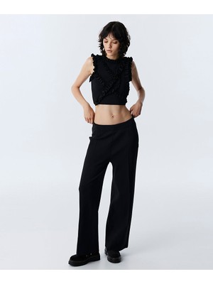 Twist Elastik Bel Wıde Leg Pantolon TW6260003185001