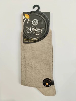 Melonika Gama 915 Erkek Mikro Modal Core Spun Pamuk Çorap