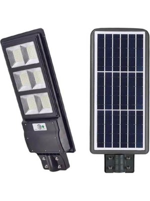 Ayrex Cata 250W Solar Sokak Armatürü Sensörlü CT-4641