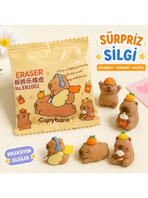 Grand Concept Store Sürpriz Silgi – Kapibara Serisi!