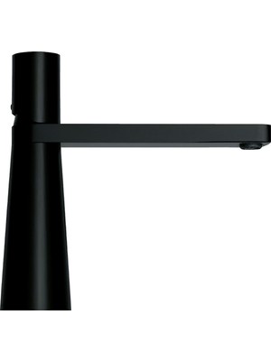 Paluci Semazen Life Black Lavabo Bataryası