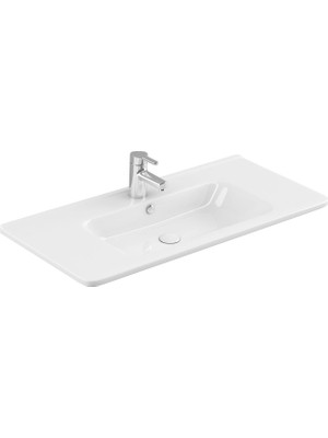 Paluci Pia White Etajerli Lavabo - 105