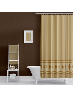 Ayrex Zethome Evdy Banyo Duş Perdesi 5030 Tek Kanat 1X110X200