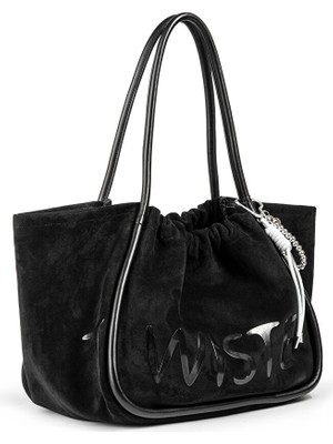 Twist Kontrast Askılı Logo Baskılı Çanta TW6260052038001