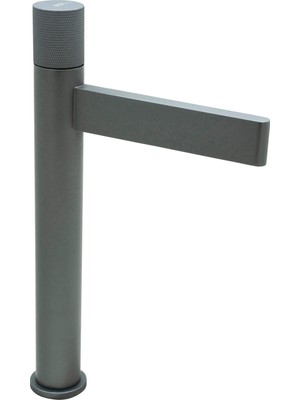 Paluci Roma Gun Gray Yüksek Tip Lavabo Bataryası